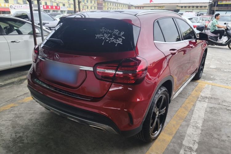 Used Mercedes-Benz GLA 2019 GLA 200 Fashion Model Rear Right 45 Deg