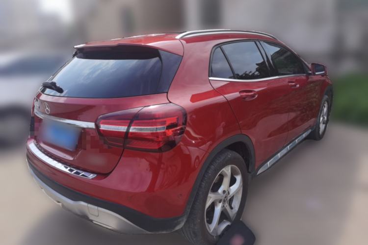 Used Mercedes-Benz GLA 2019 GLA 200 Dynamic Edition Rear Right 45 Deg
