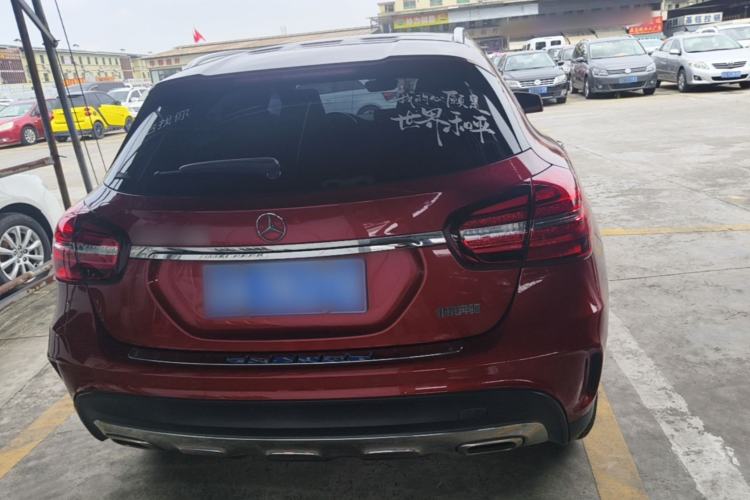Used Mercedes-Benz GLA 2019 GLA 200 Fashion Model Rear