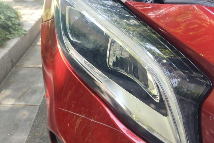 Used Mercedes-Benz GLA 2019 GLA 200 Fashion Model Right Front Headlight