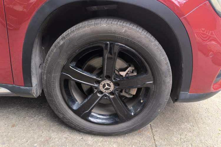Used Mercedes-Benz GLA 2019 GLA 200 Fashion Model Right Front Wheel Hub