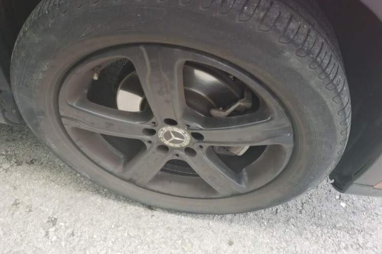 Used Mercedes-Benz GLA 2019 GLA 200 Fashion Model Right Front Wheel Hub