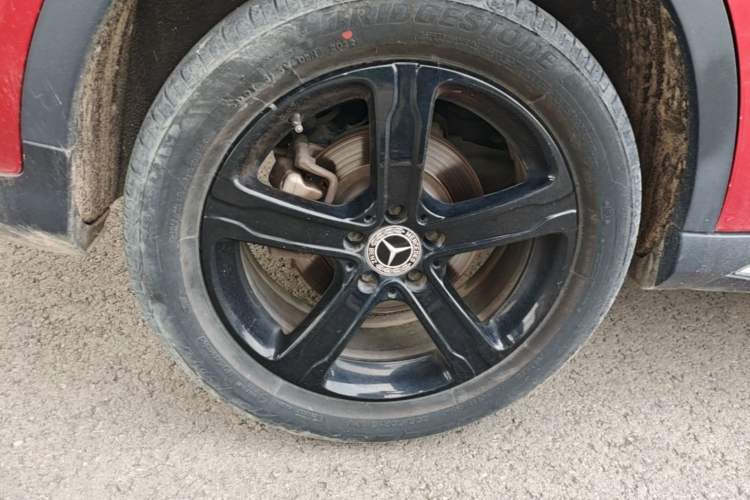 Used Mercedes-Benz GLA 2019 GLA 200 Fashion Model Right Rear Wheel Hub