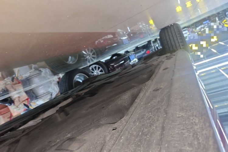 Used Mercedes-Benz GLA 2019 GLA 200 Dynamic Edition Right Side Sill