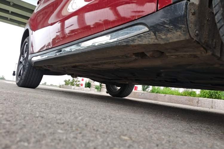 Used Mercedes-Benz GLA 2019 GLA 200 Fashion Model Right Side Sill