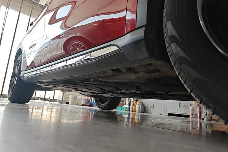 Used Mercedes-Benz GLA 2019 GLA 200 Fashion Model Right Side Sill