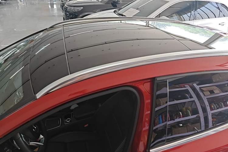 Used Mercedes-Benz GLA 2019 GLA 200 Fashion Model Roof