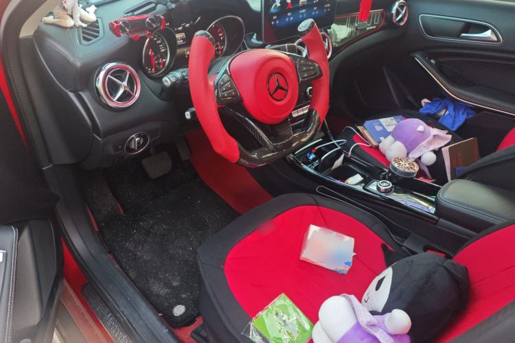 Used Mercedes-Benz GLA 2019 GLA 200 Fashion Model Steering Wheel
