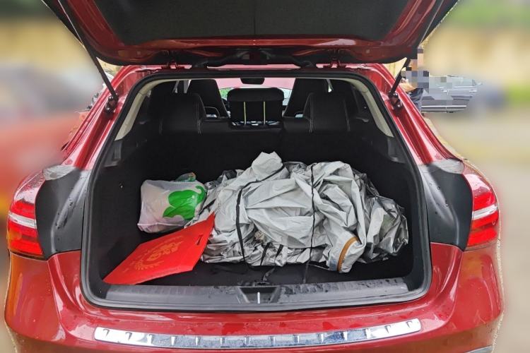Used Mercedes-Benz GLA 2019 GLA 200 Dynamic Edition Trunk