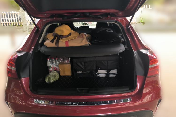 Used Mercedes-Benz GLA 2019 GLA 200 Fashion Model Trunk