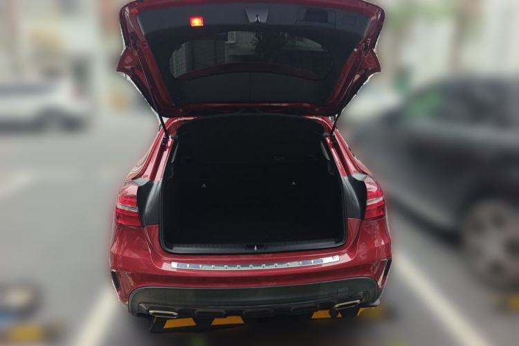 Used Mercedes-Benz GLA 2019 GLA 220 4MATIC Sport Edition Trunk