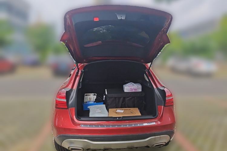 Used Mercedes-Benz GLA 2019 GLA 200 Dynamic Edition Trunk