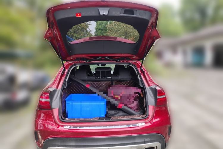 Used Mercedes-Benz GLA 2019 GLA 200 Fashion Model Trunk