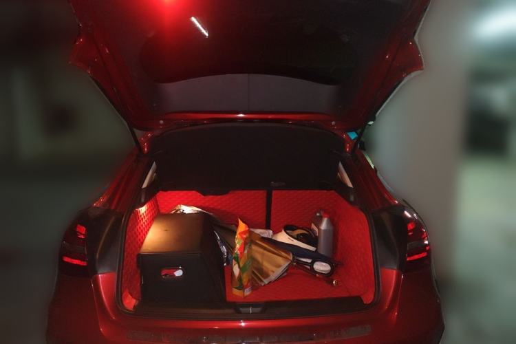 Used Mercedes-Benz GLA 2019 GLA 200 Fashion Model Trunk