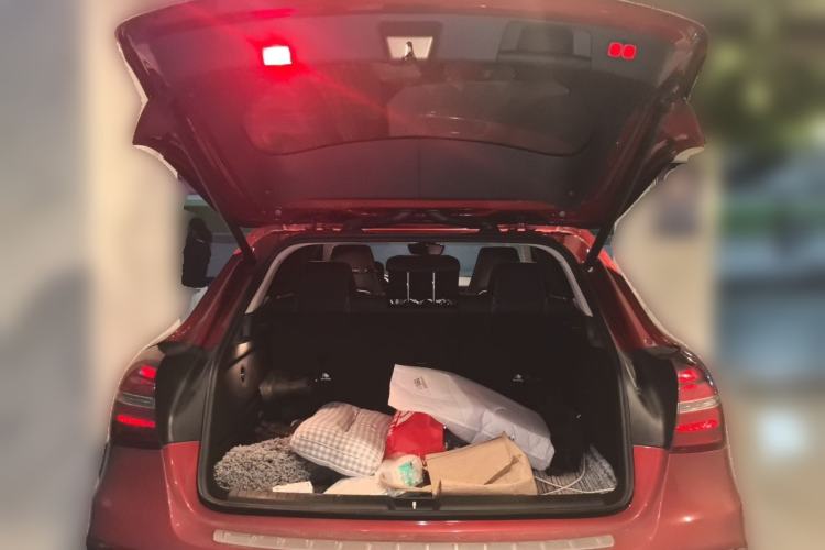 Used Mercedes-Benz GLA 2019 GLA 200 Fashion Model Trunk