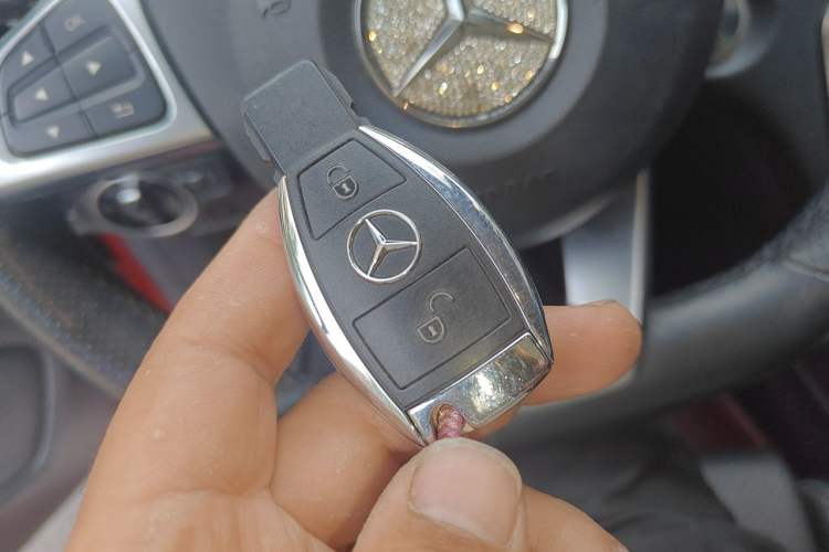 Used Mercedes-Benz GLA 2019 GLA 200 Dynamic Edition Vehicle Key