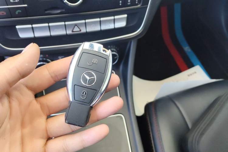 Used Mercedes-Benz GLA 2019 GLA 200 Dynamic Edition Vehicle Key