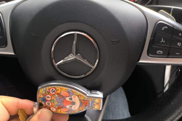 Used Mercedes-Benz GLA 2019 GLA 200 Fashion Model Vehicle Key