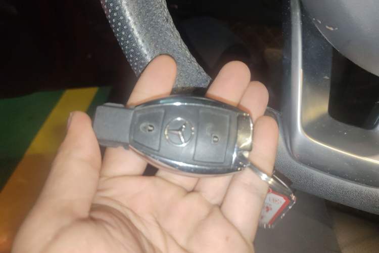 Used Mercedes-Benz GLA 2019 GLA 200 Fashion Model Vehicle Key