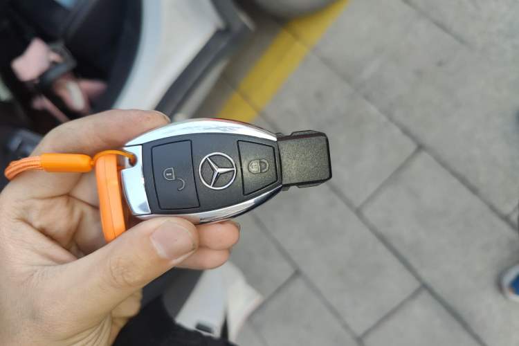 Used Mercedes-Benz GLA 2019 GLA 200 Dynamic Edition Vehicle Key