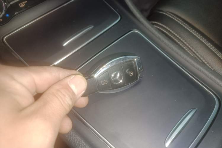 Used Mercedes-Benz GLA 2019 GLA 200 Fashion Model Vehicle Key