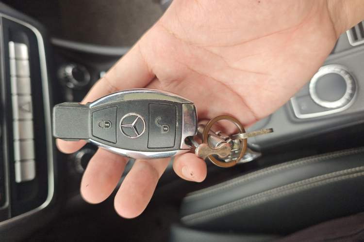 Used Mercedes-Benz GLA 2019 GLA 200 Fashion Model Vehicle Key