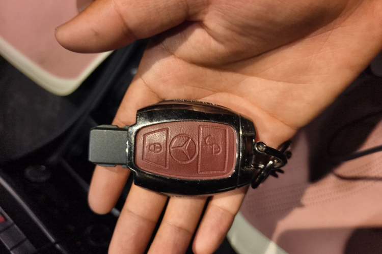 Used Mercedes-Benz GLA 2019 GLA 200 Fashion Model Vehicle Key