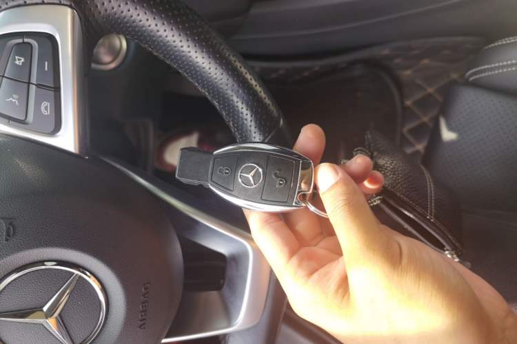 Used Mercedes-Benz GLA 2019 GLA 200 Dynamic Edition Vehicle Key