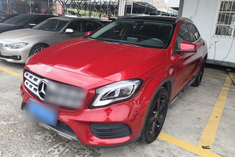 Used Mercedes-Benz GLA 2019 GLA 200 Fashion Model Guazi used car, China used car export, Used car for sale, Used  cars, Cheapest cars for sale