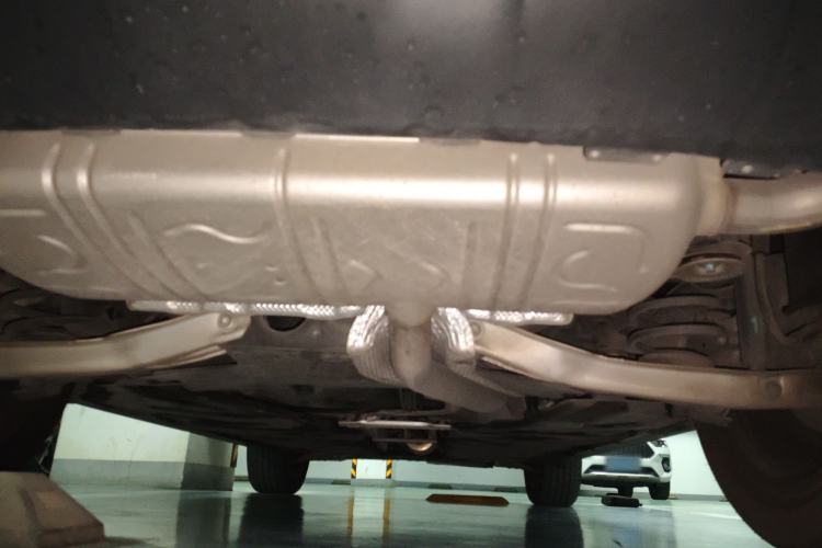Used Mercedes-Benz GLA 2019 GLA 200 Fashion Model Chassis Rear