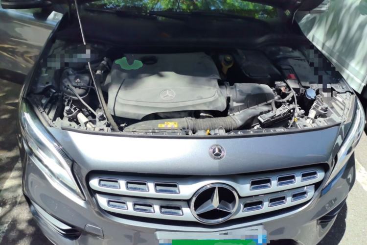 Used Mercedes-Benz GLA 2019 GLA 200 Fashion Model Engine Bay