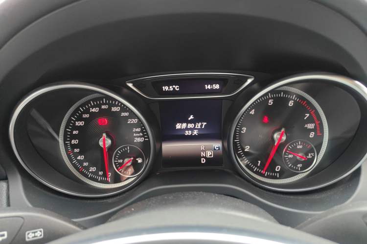 Used Mercedes-Benz GLA 2019 GLA 200 Dynamic Edition Instrument Cluster
