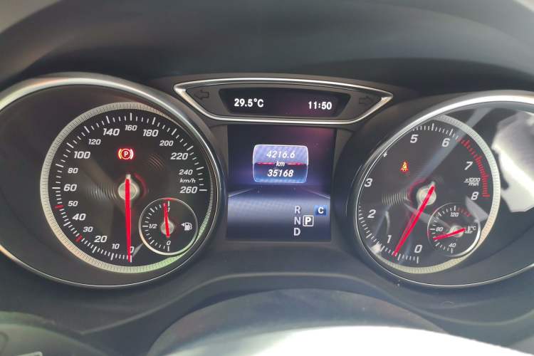 Used Mercedes-Benz GLA 2019 GLA 200 Fashion Model Instrument Cluster