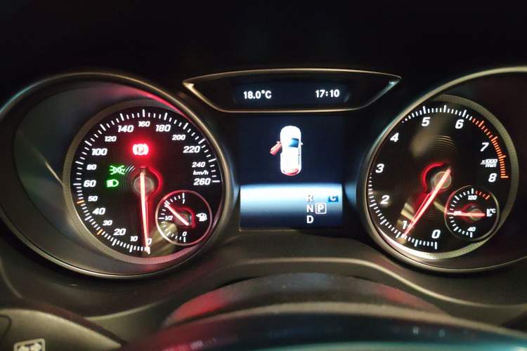Used Mercedes-Benz GLA 2019 GLA 200 Fashion Model Instrument Cluster
