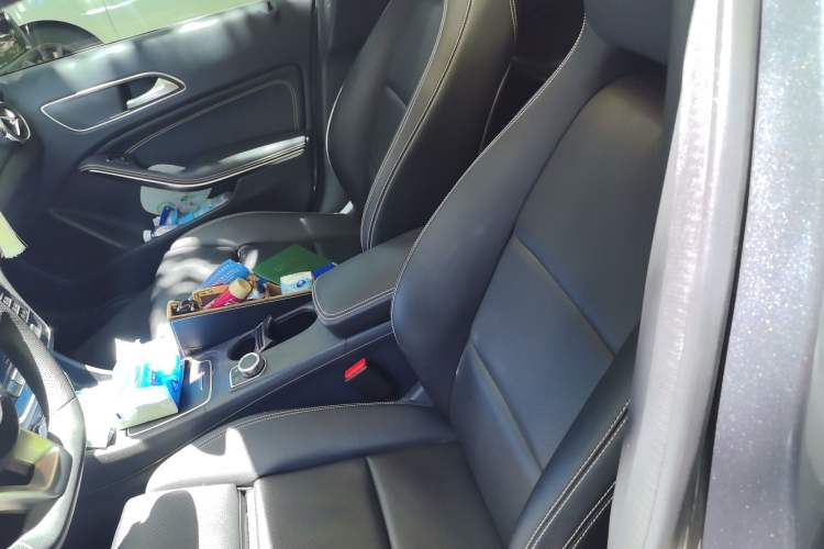 Used Mercedes-Benz GLA 2019 GLA 200 Fashion Model Left Front Seat
