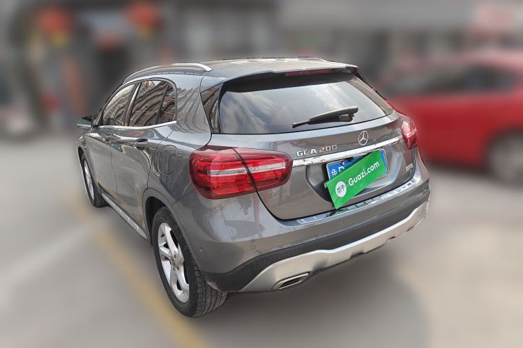 Used Mercedes-Benz GLA 2019 GLA 200 Dynamic Edition Rear Left 45 Deg