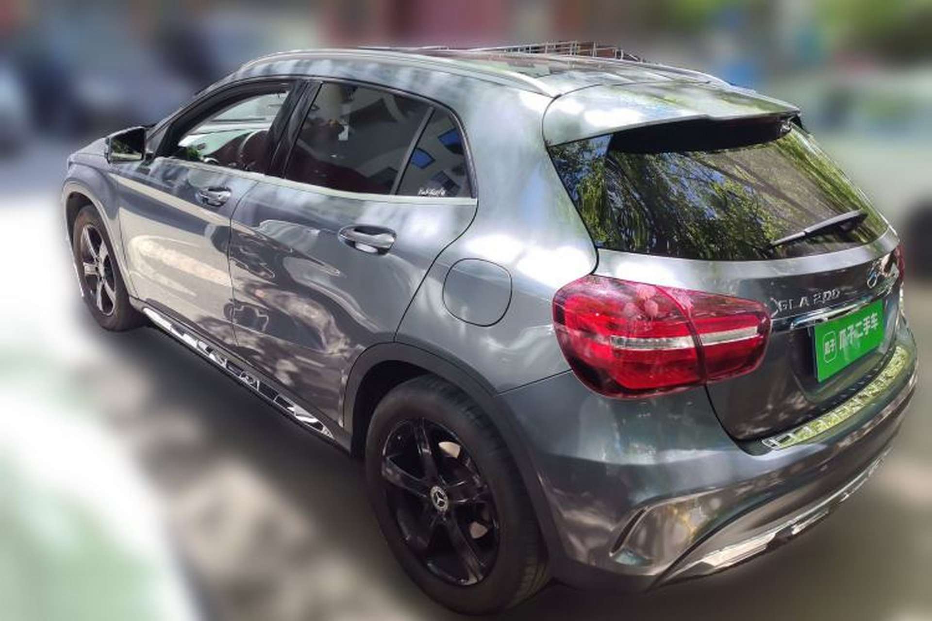 Used Mercedes-Benz GLA 2019 GLA 200 Fashion Model Rear Left 45 Deg