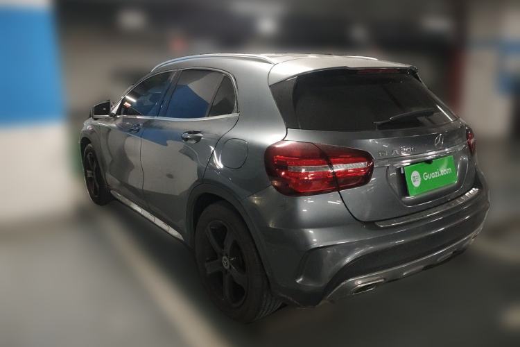 Used Mercedes-Benz GLA 2019 GLA 200 Fashion Model Rear Left 45 Deg