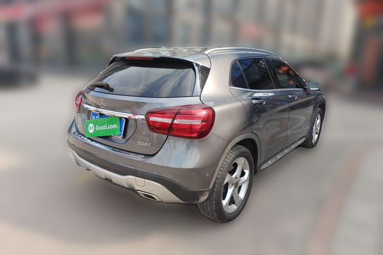 Used Mercedes-Benz GLA 2019 GLA 200 Dynamic Edition Rear Right 45 Deg