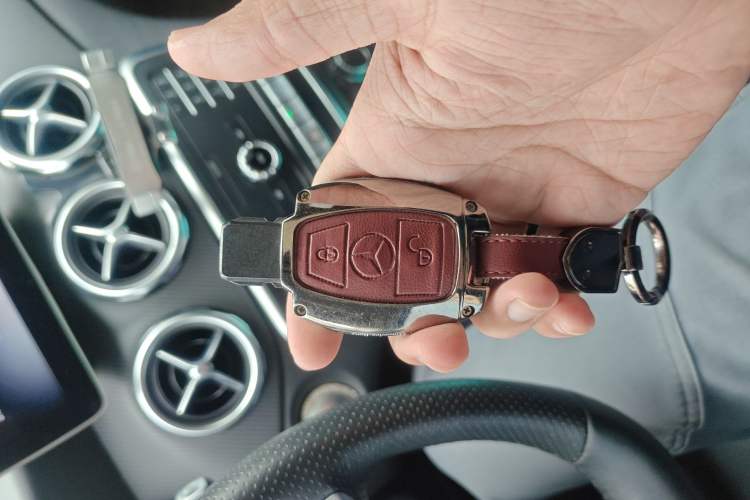 Used Mercedes-Benz GLA 2019 GLA 200 Dynamic Edition Vehicle Key