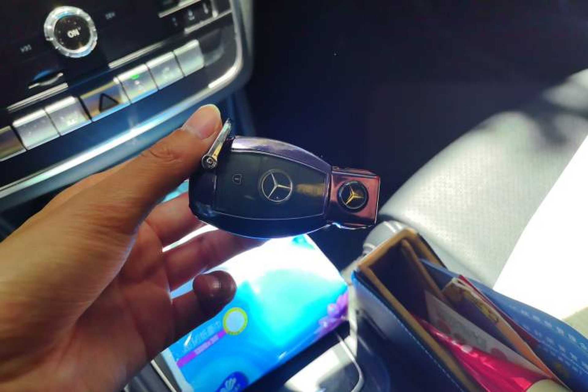 Used Mercedes-Benz GLA 2019 GLA 200 Fashion Model Vehicle Key