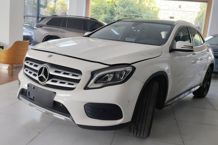 Used Mercedes-Benz GLA 2019 GLA 200 Fashion Model Guazi used car, China used car export, Used car for sale, Used  cars, Cheapest cars for sale