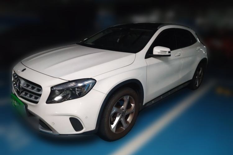 Used Mercedes-Benz GLA 2019 GLA 200 Dynamic Edition Guazi used car, China used car export, Used car for sale, Used cars, Cheapest cars for sale