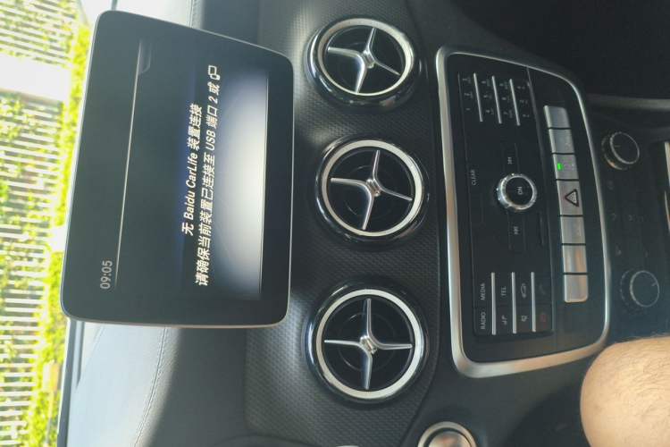 Used Mercedes-Benz GLA 2019 GLA 200 Fashion Model Audio And AC Panel
