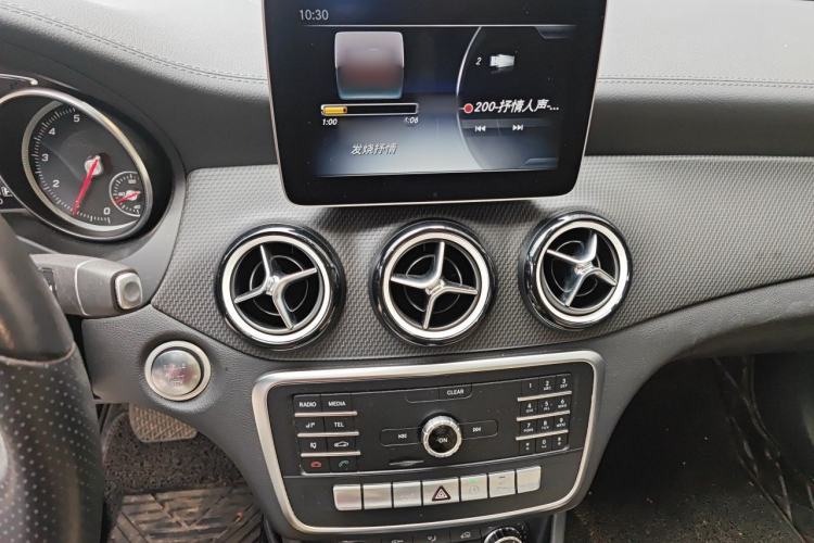Used Mercedes-Benz GLA 2019 GLA 200 Fashion Model Audio And AC Panel