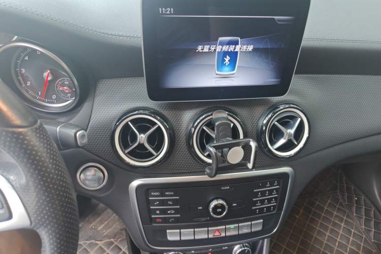 Used Mercedes-Benz GLA 2019 GLA 200 Fashion Model Audio And AC Panel
