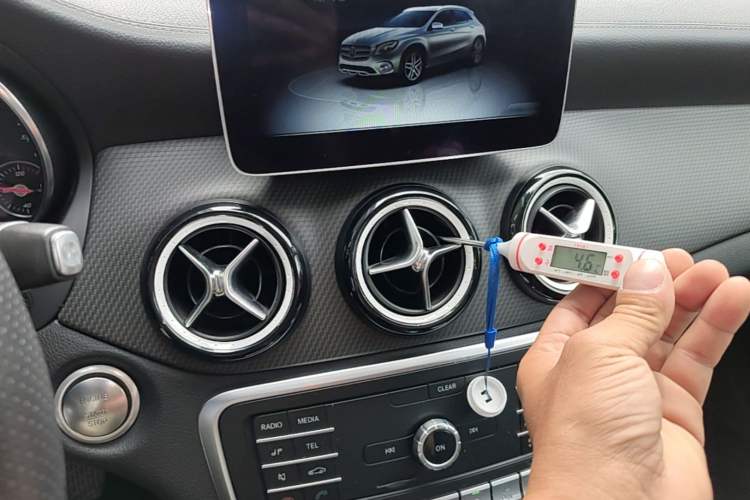 Used Mercedes-Benz GLA 2019 GLA 200 Fashion Model Audio And AC Panel