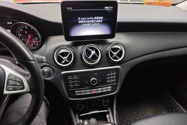 Used Mercedes-Benz GLA 2019 GLA 200 Fashion Model Audio And AC Panel