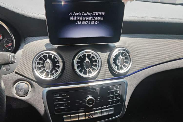 Used Mercedes-Benz GLA 2019 GLA 200 Fashion Model Audio And AC Panel