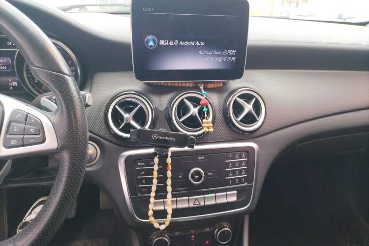 Used Mercedes-Benz GLA 2019 GLA 200 Fashion Model Audio And AC Panel